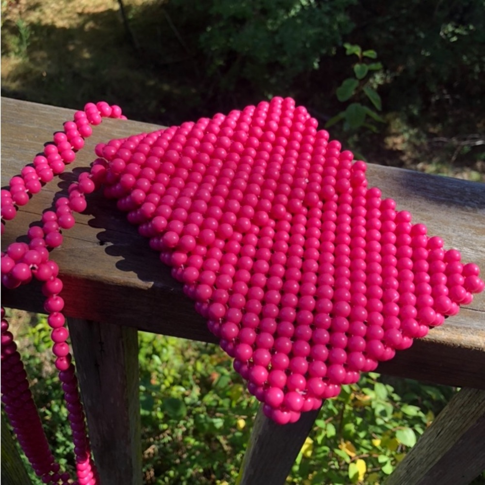 ππBarbie Pink NWT Beaded! Perfect Christmas or Hanukkah π gift! π - Picture 2 of 8